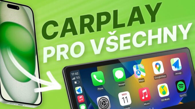 Jan Březina – Super rychlý CarPlay na CarpodGo T3Pro v praxi (Alisczech vol. 890)