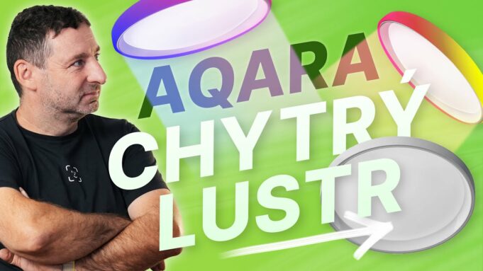 Jan Březina – Aqara T1M je chytré světlo, co zachraňuje životy a majetek (Alisczech vol. 889)