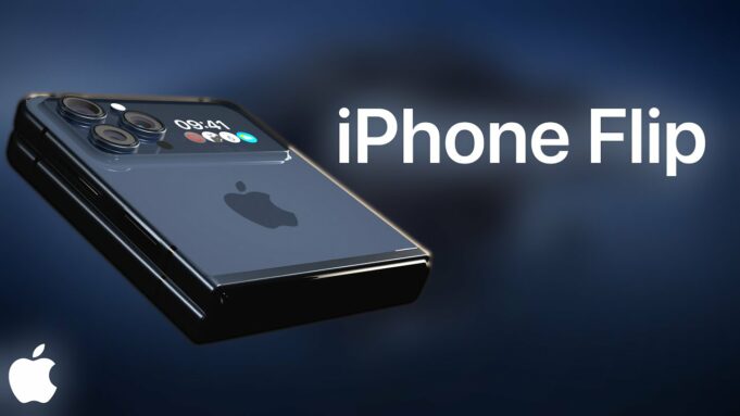 Koncept – První skládací iPhone – iPhone Flip