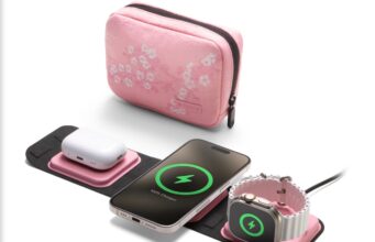 Mophie představil jarní limitovanou edici cestovní nabíječky 3 v 1 s MagSafe