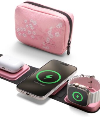 Mophie představil jarní limitovanou edici cestovní nabíječky 3 v 1 s MagSafe