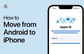 Apple návody – Jak přenést data z Androidu na iPhone