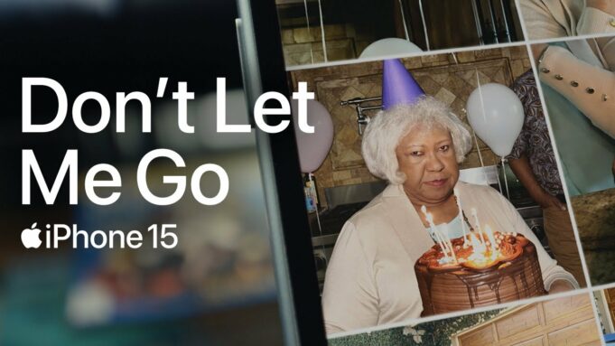 Apple zveřejnil novou reklamu na modely iPhone 15, která se zaměřuje na úložiště zařízení