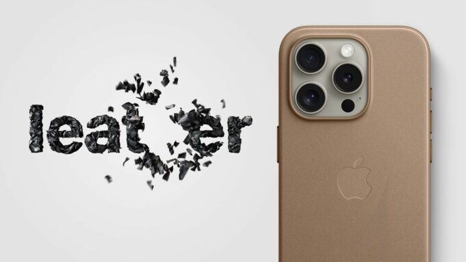 Apple sdílel novou reklamu na iPhone s názvem „Goodbye Leather“