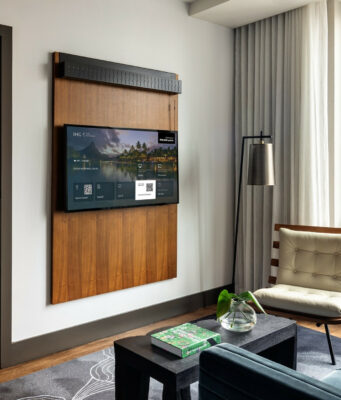 Uživatelé nyní mohou používat AirPlay ve vybraných hotelech IHG Hotels & Resorts v USA, Kanadě a Mexiku