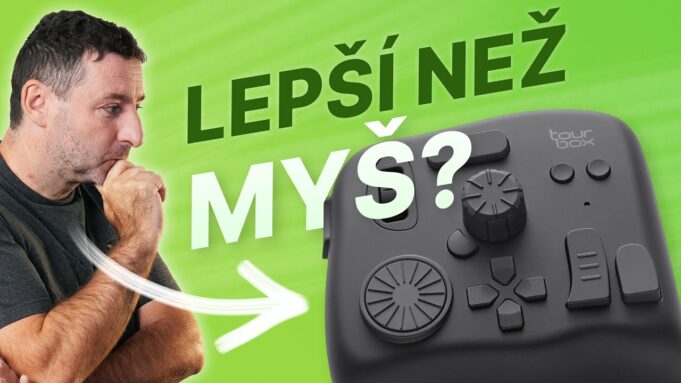 Jan Březina – TourBox Elite z vás super grafika neudělá, ale je tak pohodlný (Alisczech vol. 900)
