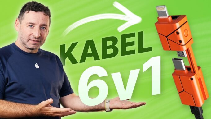 Jan Březina – Geekovské kabely 6v1 od Futuristy zvládnou až 240W + SOUTĚŽ