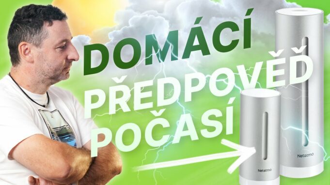 Jan Březina – Jak jsem se stal postarším meteorolegem s Netatmo Weather Station