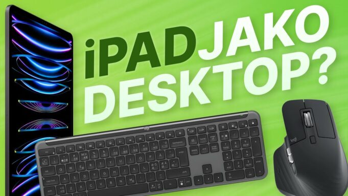 Jan Březina – Moje vytuněné iPad pracoviště (Alisczech vol. 907)