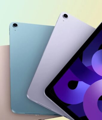 12,9palcový iPad Air bude používat stejnou technologii displeje jako současný větší iPad Pro