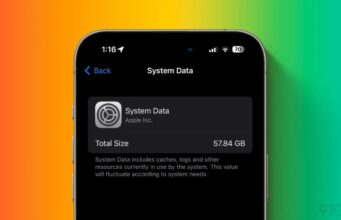 Návod – Jak vyřešit chybu iOS, která spotřebovává velké procento dostupného úložiště iPhonu