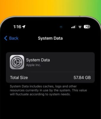 Návod – Jak vyřešit chybu iOS, která spotřebovává velké procento dostupného úložiště iPhonu