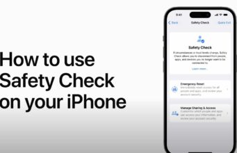 Apple návody – Jak používat funkci bezpečnostní kontrola na iPhonu