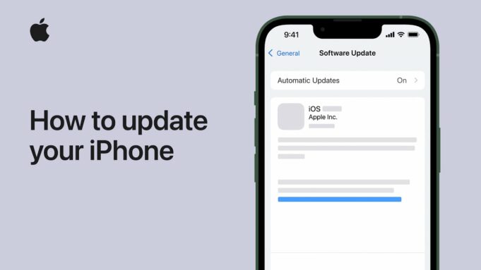 Apple návody – Jak aktualizovat iPhone