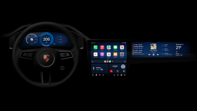 Apple potvrdil, že několik výrobců automobilů stále plánuje podporovat CarPlay nové generace