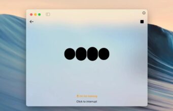 Aplikace ChatGPT pro Mac obsahuje většinu funkcí z verze pro iPhone