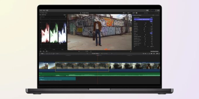 Aplikace Final Cut pro Mac brzy obdrží aktualizaci, která představí nové funkce založené na AI