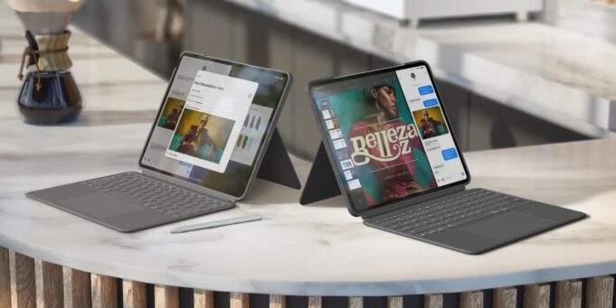 Logitech vydal novou verzi oblíbeného pouzdra s klávesnicí Combo Touch pro nejnovější Pad Air a iPad Pro