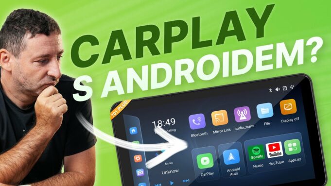 Jan Březina – Carpuride 701 Plus s CarPlay a instalací Android aplikací v praxi