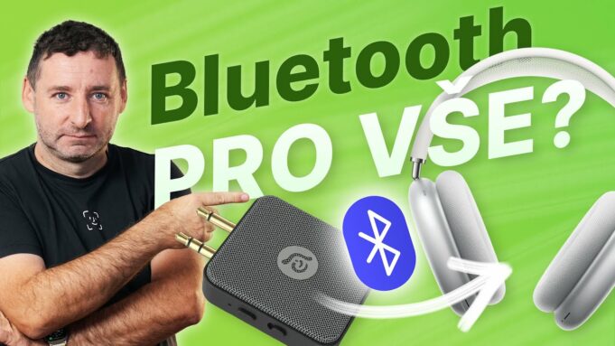 Jan Březina – Jak připojit bezdrátová sluchátka v letadle? (Alisczech vol. 911)