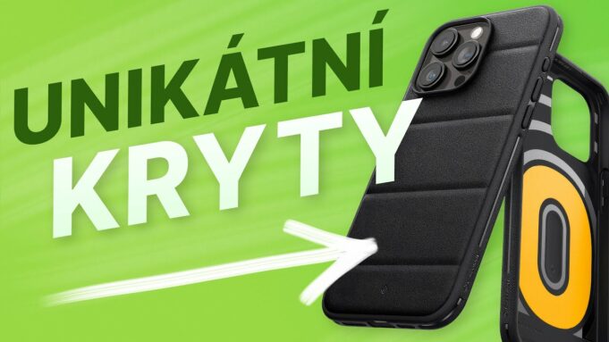 Jan Březina – Kryty Caselogy mohou nahradit kůži od Applu + SOUTĚŽ