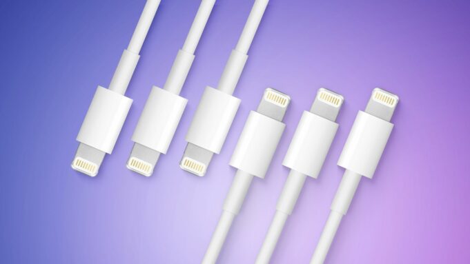 Apple stále prodává tato zařízení a příslušenství s portem Lightning