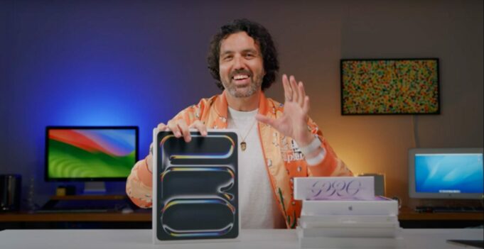 Petr Mára – Unboxing iPad Pro M4 – lepší displej jsi neviděl! První pocity