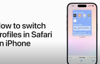 Apple návody – Jak přepínat profily v Safari na iPhonu