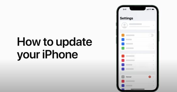 Apple návody – Jak aktualizovat iPhone