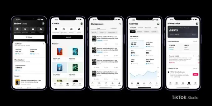 TikTok Studio je nová platforma, která pomáhá tvůrcům spravovat jejich účet