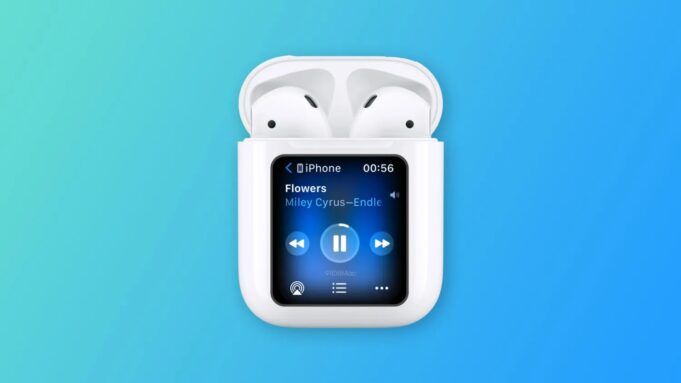 Budoucí pouzdro pro AirPods může vypadat hodně jako moderní iPod nano