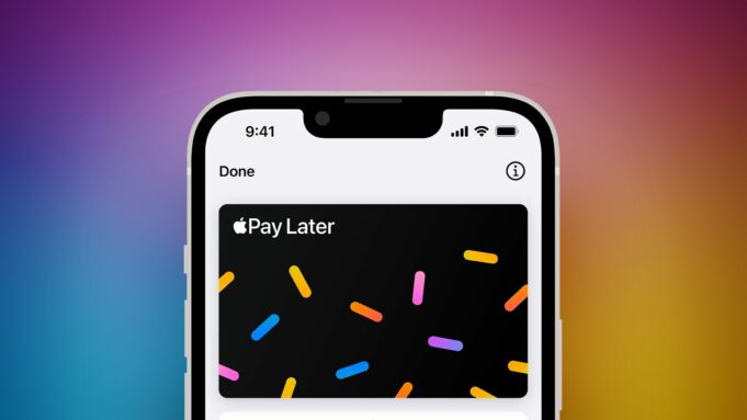 Apple ukončuje funkci Apple Pay Later, kterou představil loni v říjnu