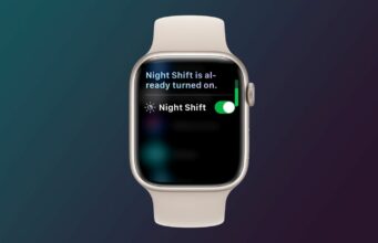 Apple Watch mají skrytou funkci pro aktivaci Night Shift