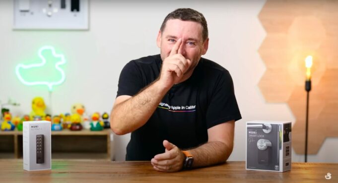 Jan Březina – Chytrý zámek Nuki 4. Gen s Matter se fakt povedl