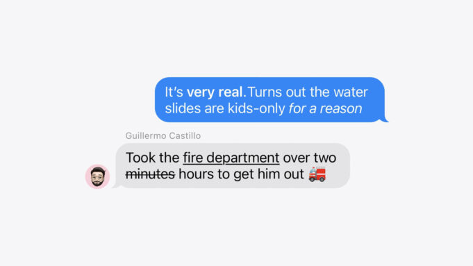 Tyto nové funkce přinese iOS 18 do iMessage
