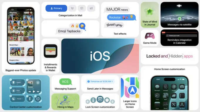 iOS 18 a macOS Sequoia umožňují webům a aplikacím automaticky aktualizovat stávající účty na přístupové klíče