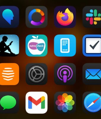 Návod – Jak skrýt názvy aplikací na domovské obrazovce iPhonu v iOS 18