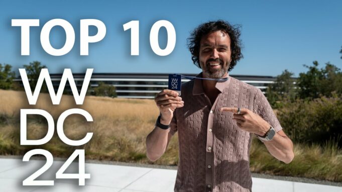 Petr Mára – Mých TOP 10 Novinek z WWDC 2024!
