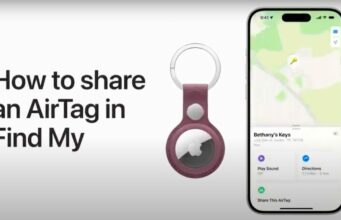 Apple návody – Jak sdílet AirTag v aplikaci Najít na iPhonu, iPadu nebo Macu