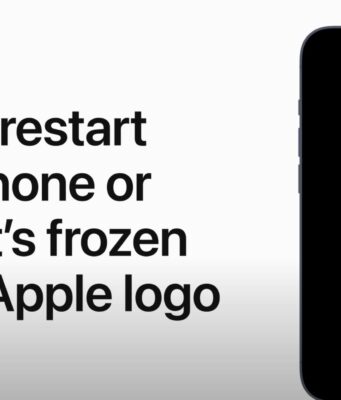 Apple návody – Jak restartovat váš iPhone nebo iPad, pokud zamrzne na logu Apple