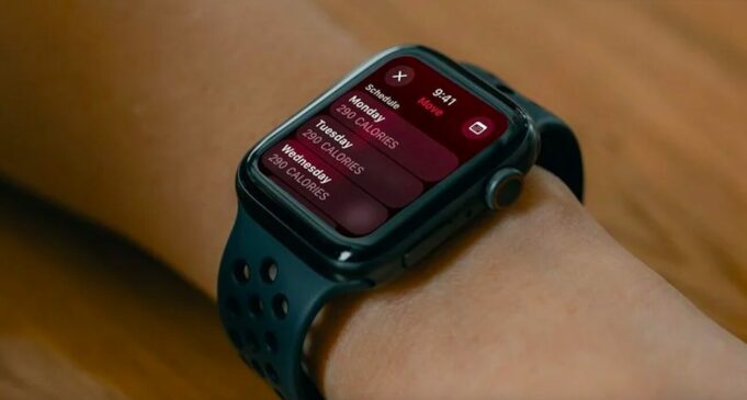 watchOS 11 vám umožní naplánovat si cíle v aplikaci Kondice na každý den v týdnu