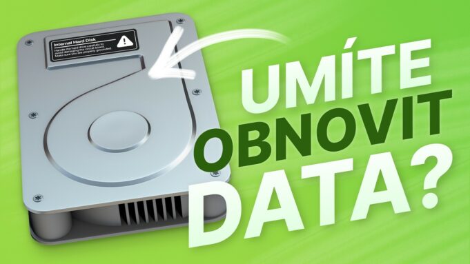 Jan Březina – Jak zachránit smazaná data v macOS Sequoia? (Alisczech vol. 943)