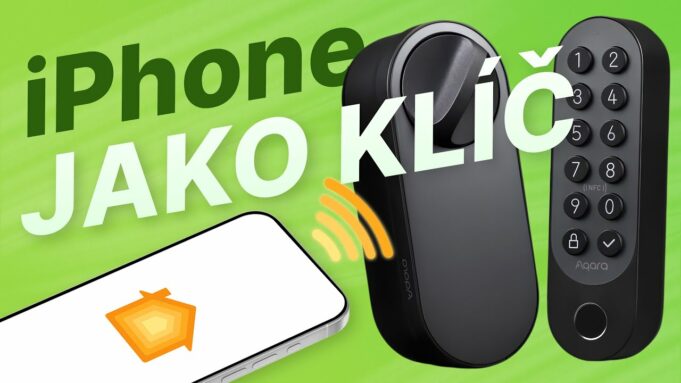 Jan Březina – Aqara U200: první Apple HomeKey zámek v ČR! (Alisczech vol. 951)