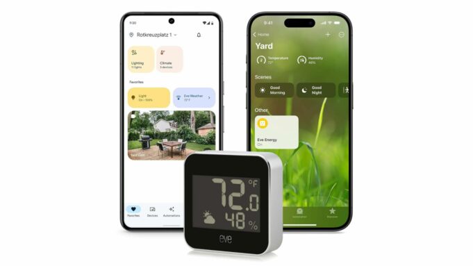 Společnost Eve Systems představila novou verzi Eve Weather, která nabízí podporu Matter