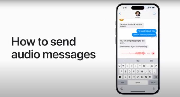 Apple návody – Jak posílat zvukové zprávy na iPhonu a iPadu