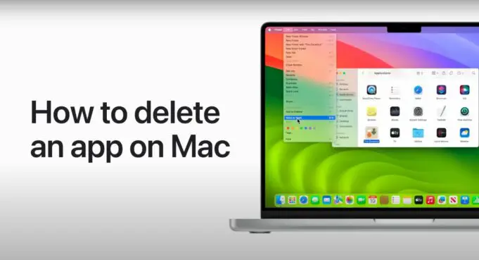 Apple návody – Jak odstranit aplikaci na Macu