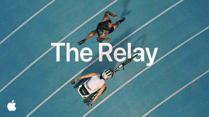 Apple sdílel novou reklamu s názvem „The Relay“, která je zaměřena na handicapované sportovce