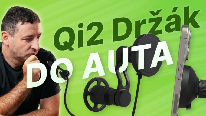 Jan Březina – Mophie snap+ Vent Mount Qi2 je držák iPhonu do auta co se přizpůsobí (Alisczech vol. 963)