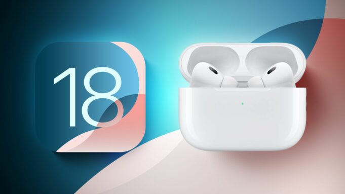Apple příští týden vydá iOS 18.1, který do AirPods Pro 2 přidá sadu pokročilých funkcí pro zdraví sluchu