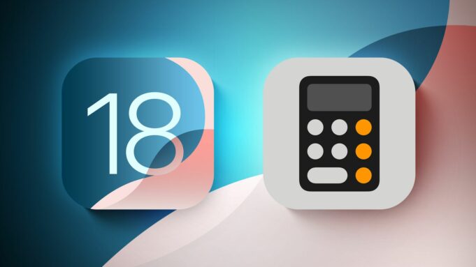 S iOS 18.3 provedl Apple malou změnu ve způsobu, jakým funguje aplikace Kalkulačka